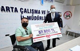 Isparta’da 5 engelli vatandaşın girişimci projesine...