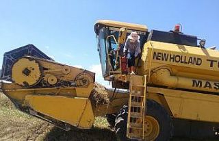 Isparta’da biçerdöverlerin denetimi başladı