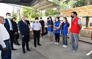 Isparta’da gençlere jandarma teşkilatı tanıtıldı