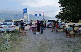 Isparta’da jandarmadan tatil dönüşü sürücülere...