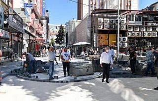Isparta’da köy pazarı yenileniyor