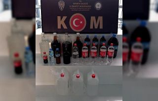 Isparta’da litrelerce kaçak içki ve akaryakıt...