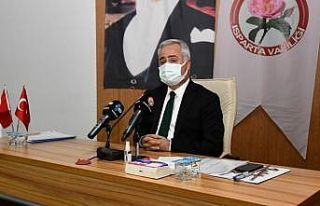 Isparta’da nüfusun yaklaşık yüzde 10’u korona...