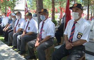 Isparta’da şehitler dualarla anıldı