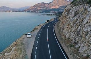 Isparta’da yollar konforlu hale getiriliyor
