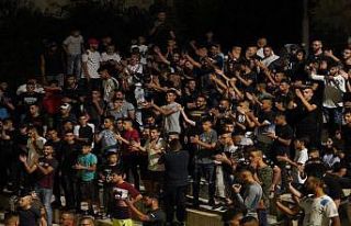 İsrail güçleri, bayramı kutlayan Filistinliler’e...