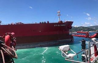 İstanbul Boğazı’nda tanker arızası