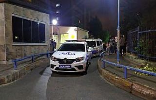 İstanbul Eğitim ve Araştırma Hastanesi önünde...