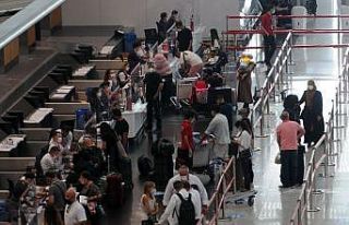 İstanbul Havalimanı’nda bayram hareketliliği...