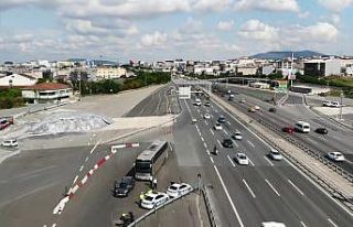 İstanbul’da helikopter destekli trafik denetimi...