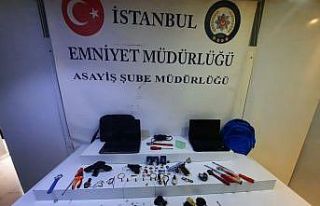 İstanbul’da hırsızlık çetesi çökertildi:...