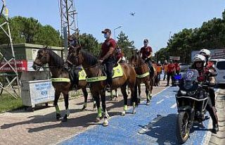 İstanbul’da orman yangınlarına karşı denetimler...