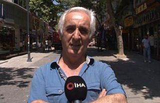 İstanbul’da sıcak havalar vatandaşı bunaltmaya...