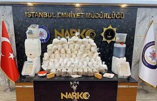 İstanbul’da uyuşturucu operasyonu: 200 kiloya...