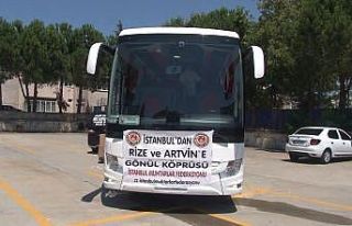 İstanbul’dan Rize ve Artvin’e gönül köprüsü