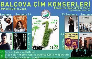 İzmir müziğe doyacak