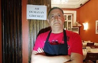 İzmir’de aşı olmayanlar bu restorana giremiyor