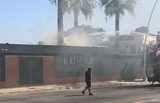 İzmir’de korkutan baca yangını