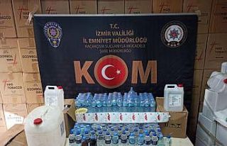 İzmir’de piyasa değeri bir buçuk milyon liralık...