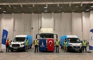 İzmir’den Arhavi’ye yardım eli