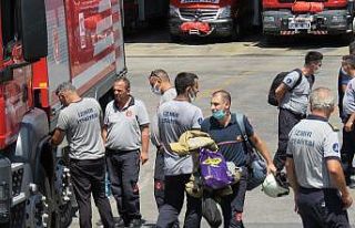 İzmir’den Manavgat yangınına yardım eli: Müdahale...