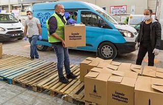 İzmirlilere 18,5 milyon liralık bayram desteği