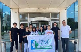 İzmitli karateciler Urfa’da tecrübe kazandı