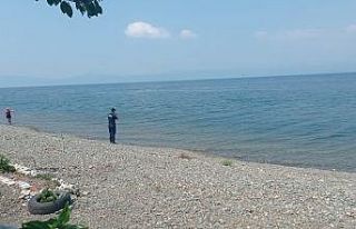 İznik gölünde kayıp alarmı