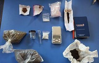 İznik’te zehir taciri tutuklandı