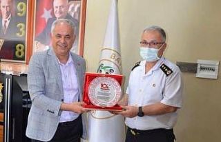 Jandarma Komutan Yardımcısı Albay Dirgen Bilecik’e...