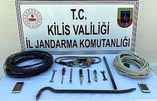 Jandarmadan hırsızlara suçüstü