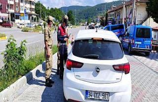 Jandarmadan “Huzur ve Güven” uygulaması