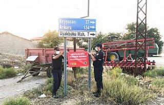 Jandarmadan ’’Mutluluğa Kurşun Sıkma Geleceğini...