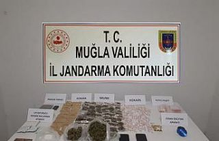 Jandarmadan otele uyuşturucu baskını