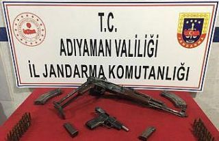 Jandarmadan silah operasyonu: 1 gözaltı