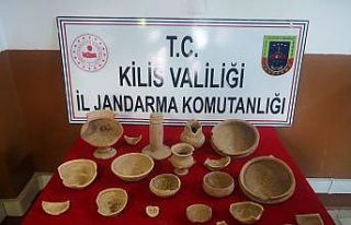 Jandarmadan tarihi eser operasyonu