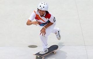 Japon sporcudan olimpiyat rekoru