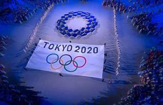Japonya’da 1 yıllık ertelemenin ardından olimpiyat...