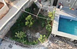 JASAT’tan drone destekli uyuşturucu baskını