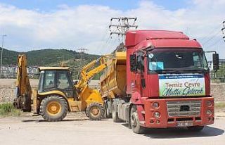 Kaçak hafriyata 1 milyon 440 bin TL ceza kesildi