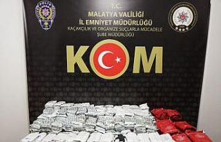 Kaçak nargile tütünü ele geçirildi