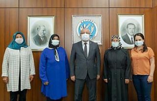 KAÇEM’den KAYÜ Rektörü Karamustafa’ya ziyaret