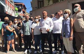 Kadıköy’de Surp Takavor Ermeni Kilisesi’ne yapılan...