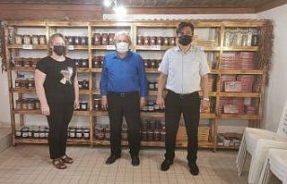Kadın girişimcilerle bir araya geldiler