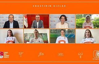 Kadın sporcular Tokyo yolunda