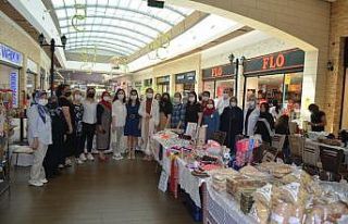 Kadının el emeği kadın emek pazarı Highway’de...