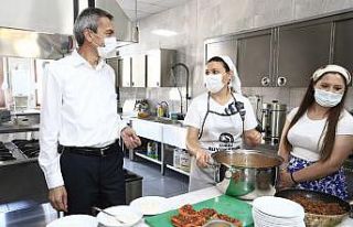 Kadınlara özel proje 2. dönem mezunlarını verdi