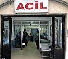 Kafasına profil düşen bir kişi yaralandı