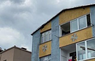 Kağıthane’de havai fişek faciaya sebep oluyordu