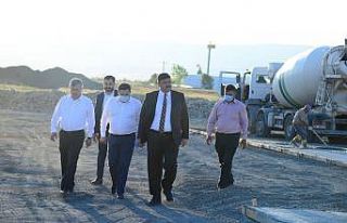 Kahramankazan Belediyesi kendi betonunu üretecek